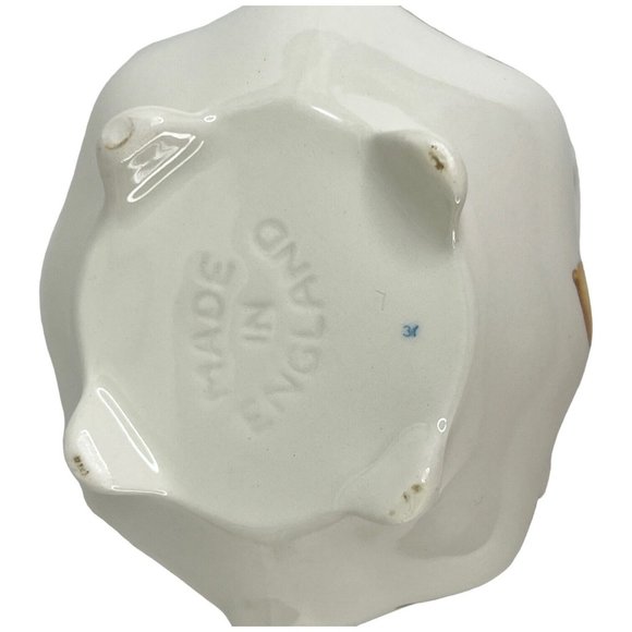 Johnson Brothers Arcadia Fruit Creamer Footed Vintage 10 Ounces Small Gravy Boat - Picture 8 of 9